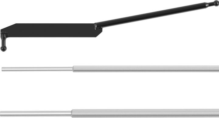 Image du produit MSW Démonte-pneu manuel - 14-17 pouces (35 à 43 cm) - Ø12.7 /Ø15.9 / Ø19 / Ø24 mm