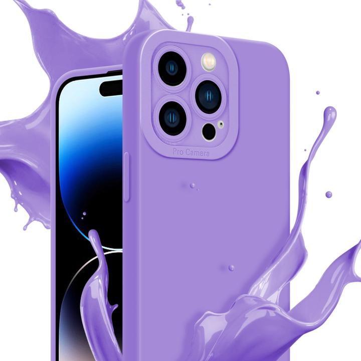 Actual product image Cadorabo Case for Apple iPhone 14 PRO in TPU Fluid LM162 Style (Apple iPhone 14 Pro)