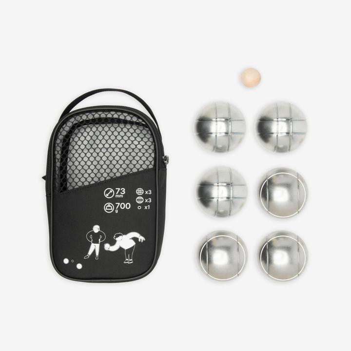 Actual product image Decathlon 100 (10 x, 73 mm)