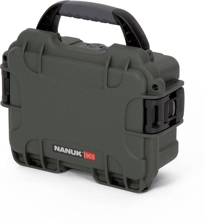 Immagine prodotto Nanuk Kunststoffkoffer 903 mit Schaum (Custodia fotografica, 1.80 l)