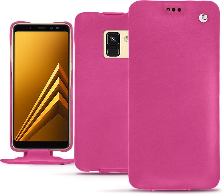 Produktbild Noreve Lederschutzhülle vertikal (Samsung Galaxy A8+)