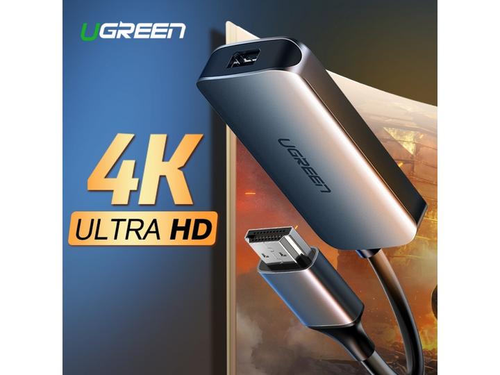 Actual product image Ugreen HDMI to (Mini DP, 10 cm)