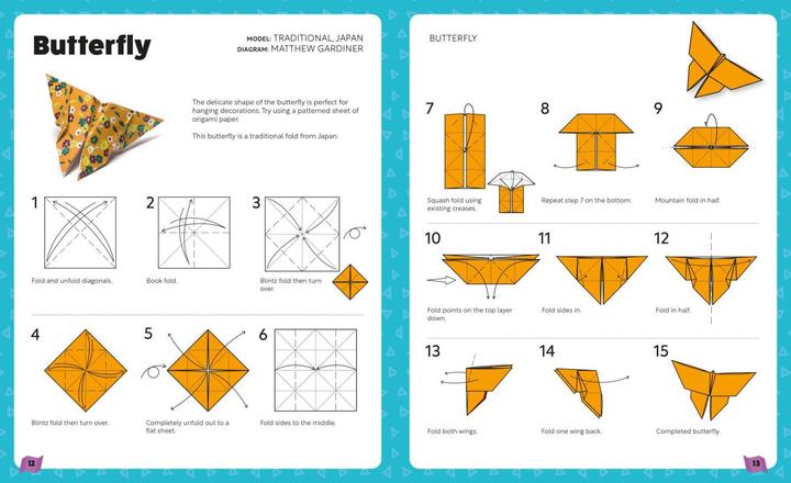 Produktbild 101 Origami falten