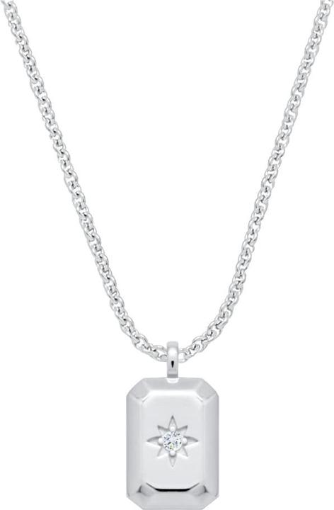 Actual product image Candy Tuli necklace, 925 sterling silver (925 Sterling silver, 925 sterling silver, 42 - 45 cm)