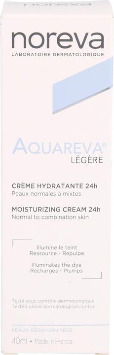 Aquareva Crème hydratante légère Creme (40 ml, 24h Creme)