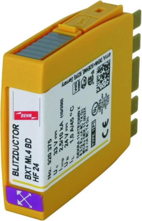 Dehn SOEHNE KombiableiterModul BLITZDUCTOR XT BXT ML4 BD HF 24