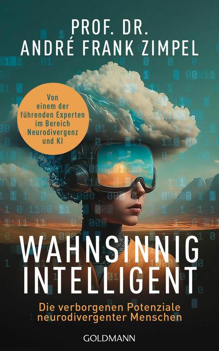Actual product image Wahnsinnig intelligent (German, André Francs Zimpel, 2025)