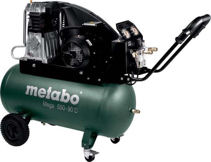 Immagine prodotto Metabo Mega 550-90 D (11 bar, 90 l)