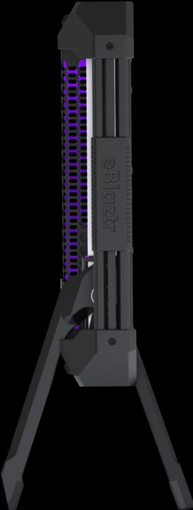 Produktbild eBlaztr ITX Gaming Desktop Gehäuse schwarz (ITX)