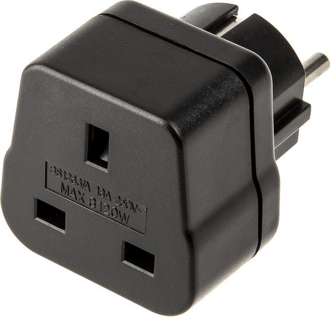 Actual product image Brennenstuhl Travel adapter