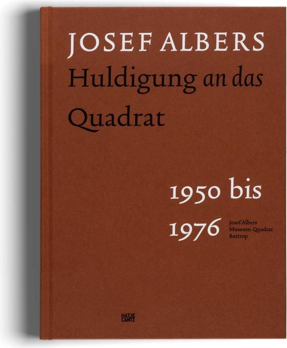 Actual product image Josef Albers (German, Heinz Liesbrock, Vincent Broqua, Fritz Horstman, Gottfried Boehm, Ingo Offermanns, 2022)