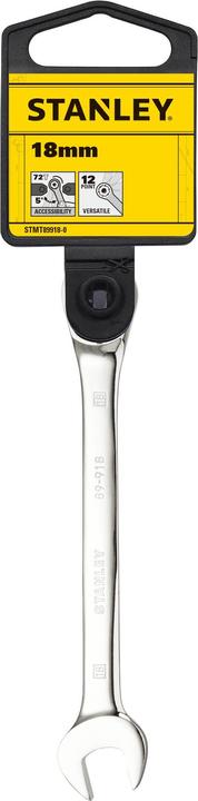 Actual product image Stanley Ratchet ring spanner