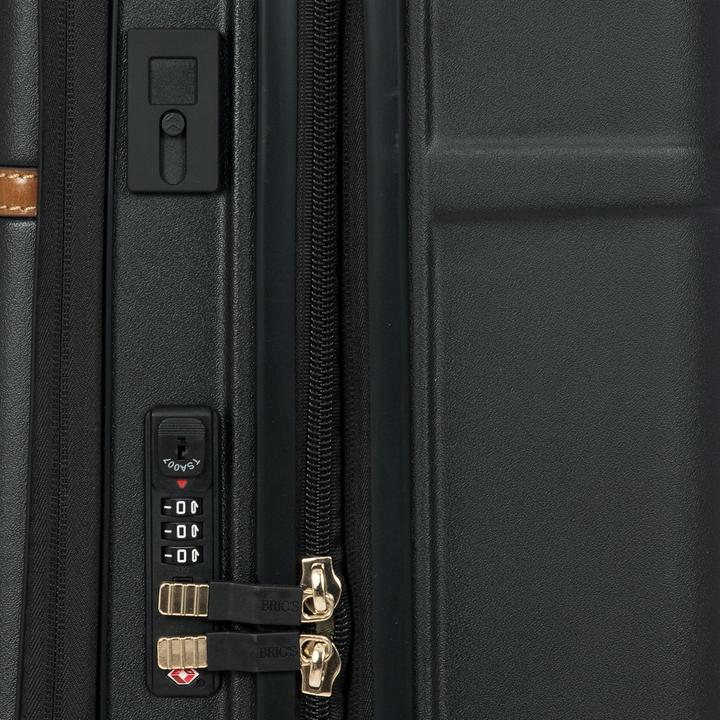 Immagine prodotto Brics Carrello cabina Bellagio a 4 ruote da 55 cm con ripiegamento elastico (40 l, Bagaglio a mano (fino a 50 litri))