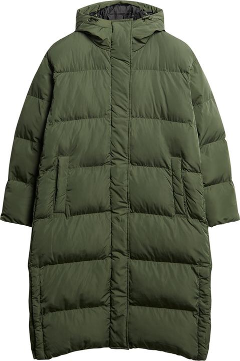 Produktbild Superdry STUDIOS LONGLINE DUVET COAT Dames Jas - Maat 12 (12)