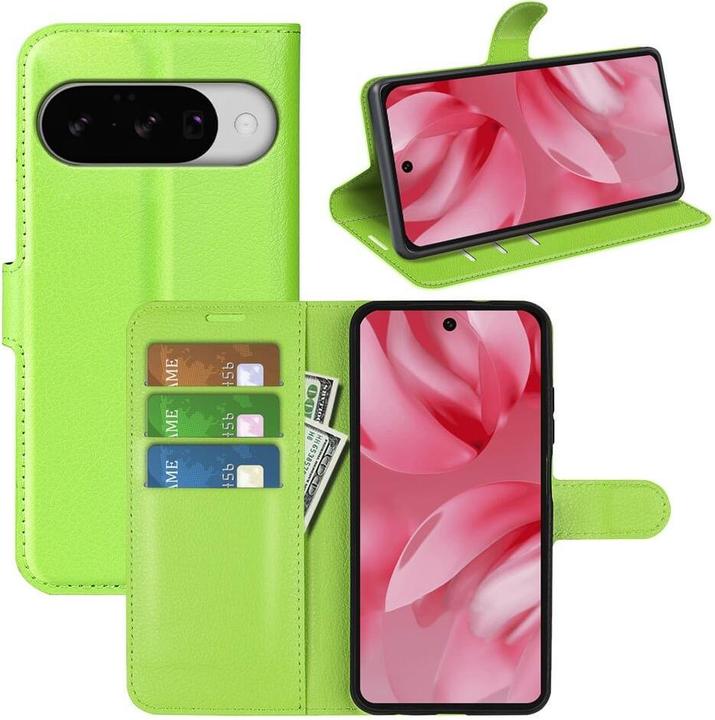 Actual product image Cover-Discount Google Pixel 10 - Leder Etui Hülle (Google Pixel)
