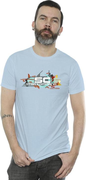 Produktbild Disney Lightyear Star Command Graphic Title TShirt (S)
