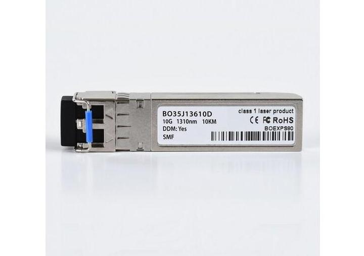Actual product image CBO Juniper EX-SFP-10GE-LR Compatible BlueOptics SFP+ BO35J13610D