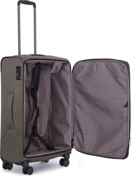 Produktbild Stratic Bendigo Light Plus 4-Rollen Trolley 72 cm Laptopfach (68 l, XL (ab 115l))