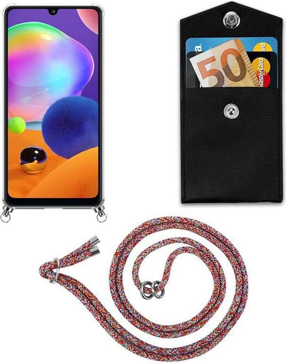 Produktbild Cadorabo TPU Handy Kette SILBER Cover