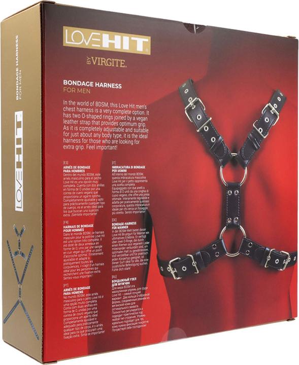 Actual product image Love Hit Chest strap model 5