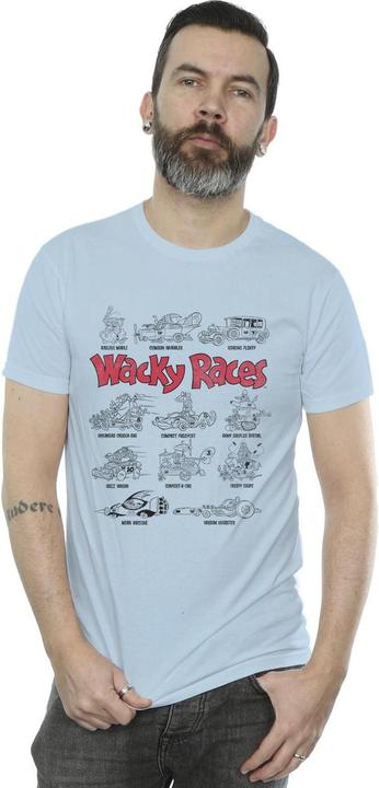 Produktbild Universal Textiles Car Lineup TShirt (M)