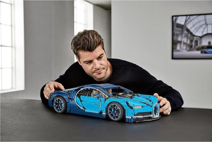 Image du produit LEGO Bugatti Chiron (42083, LEGO Technic, LEGO difficiles à trouver)