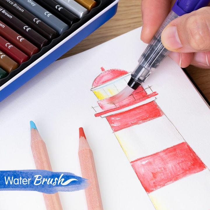 Actual product image Water brush mixture 3 pieces (5 mm)