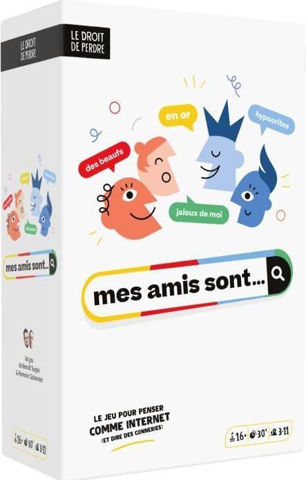 Produktbild Helvetiq Mes amis sont... (Französisch, Benoit & Galonnier, Romaric Turpin, 2021)