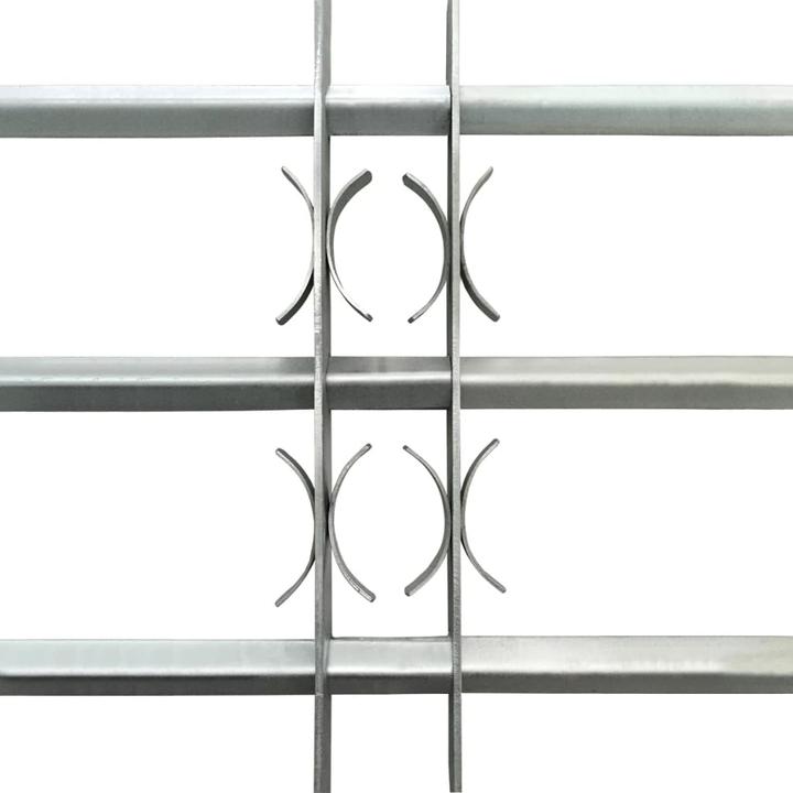 Actual product image Diverse Hardware Fenstergitter Verstellbar mit 3 Querstäben 700-1050 m