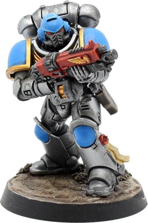 Image du produit Games Workshop Warhammer 40k - Space Marine Primaris Intercessors (Matières plastiques)