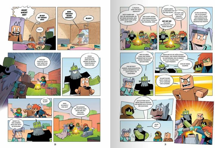 Immagine prodotto Tagebuch eines Noobs Comic Band 4 Willkommen im Ende (Tedesco, Jez, Odone, Daniel Rybar, Pirata Sourcil, 2023)