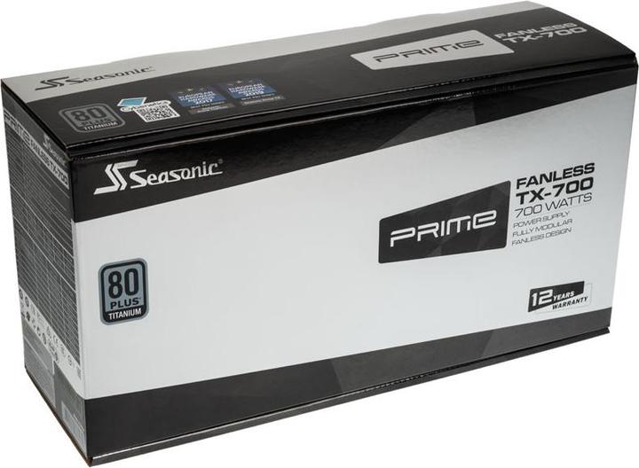 Produktbild Seasonic PRIME Fanless TX 700 (700 W)