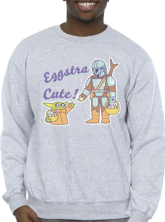 Produktbild Star Wars The Mandalorian Eggstra Cute Grogu Sweatshirt (XXL)
