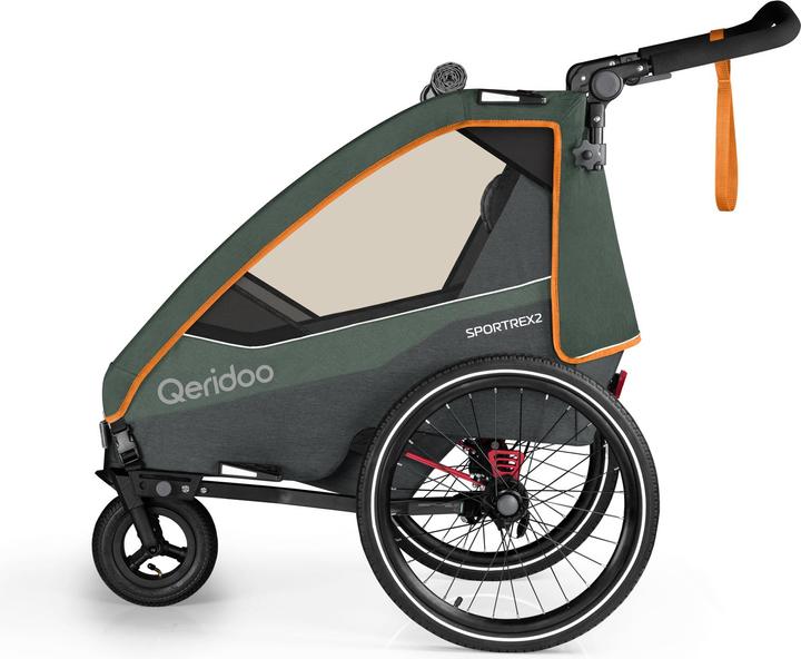 Qeridoo Sportrex 2 Limited Edition Forest Green