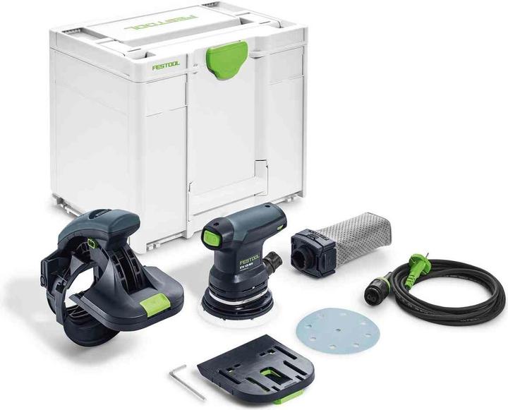 Festool Kantenschleifer ES-ETS 125 REQ-Plus CH (Exzenterschleifer, 250 W)
