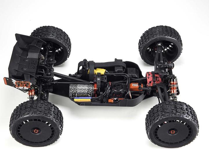 Produktbild Arrma Talion 6S BLX 4WD - Truggy ARTR - Rot/ Schwarz (ARR Almost-Ready-to-Race)