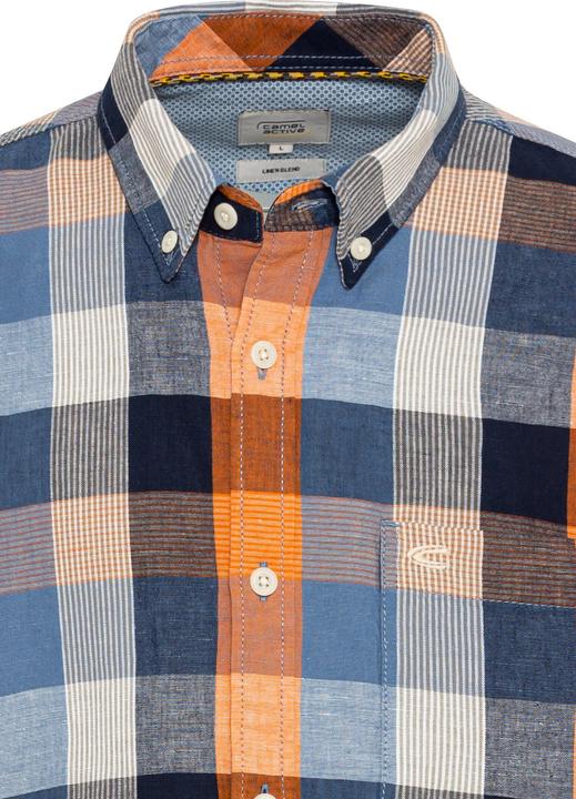 Immagine prodotto Camel Active Camicia a quadri in misto lino (XXL)