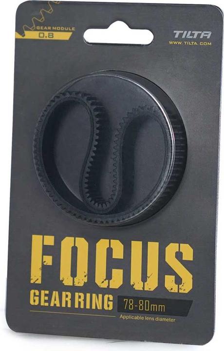 Produktbild Tilta Nahtloser Fokus Zahnkranz (78-80mm) (Follow Focus)