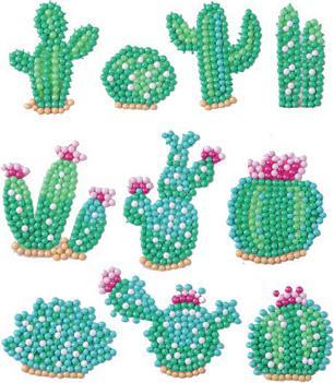 Image du produit Pracht Diamond Painting Sticker Cactus