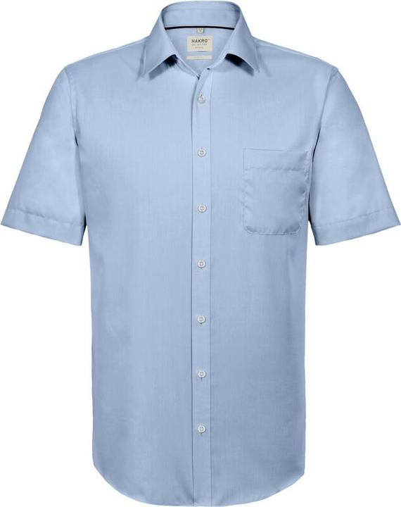 Actual product image Hakro 1/2-sleeve shirt Business Comfort sky blue, 6XL (6XL)