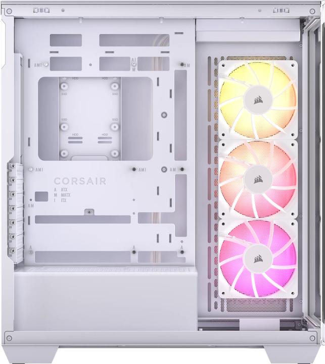 Produktbild Corsair 3500X ARGB (mATX, Mini-ITX, ATX, E-ATX)