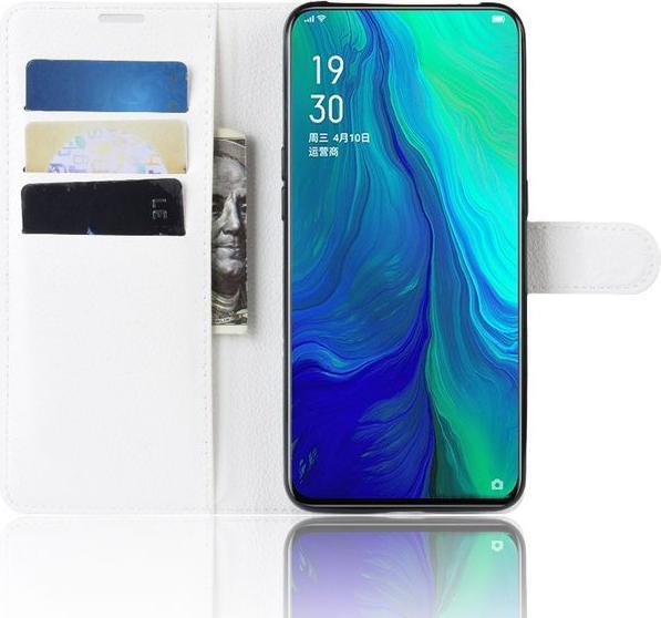 Produktbild MU Classic Litchi Leder Bookcover Series (Oppo Reno 10x Zoom, Oppo Reno 5G)