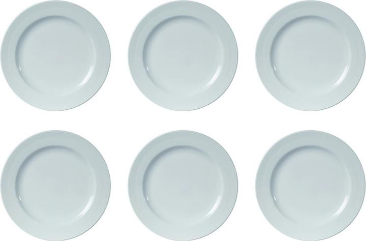 Image du produit Royal Porcelain Lot de 6 assiettes plates Karat 19 21cm (6 x, 21 cm)