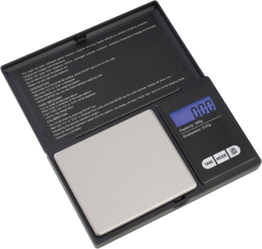 Immagine prodotto EVA Bilancia tascabile digitale 200 g 0,01 g