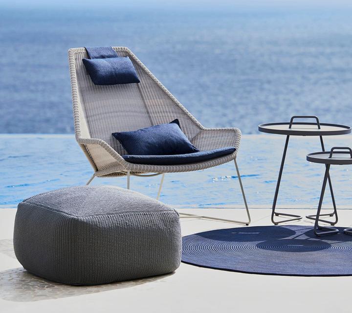 Produktbild Cane-line Divine Hocker Sitzsack