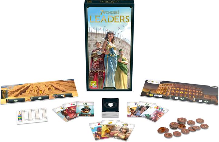 Image du produit Repos Production 7 Wonders Leaders (extension 1) (f) (Français)