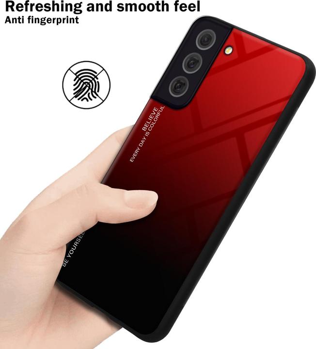 Immagine prodotto Cadorabo Manicotto per vetro in TPU a 2 colori (Samsung Galaxy S22+)