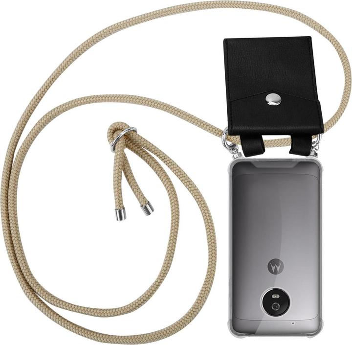 Produktbild Cadorabo TPU Handy Kette SILBER Cover