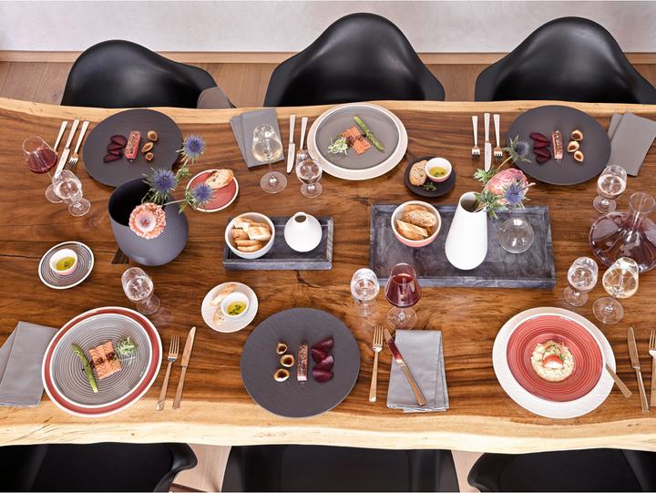 Image du produit Villeroy & Boch Assiette universelle Coupe Manufacture Rock (1 x, 25 cm)