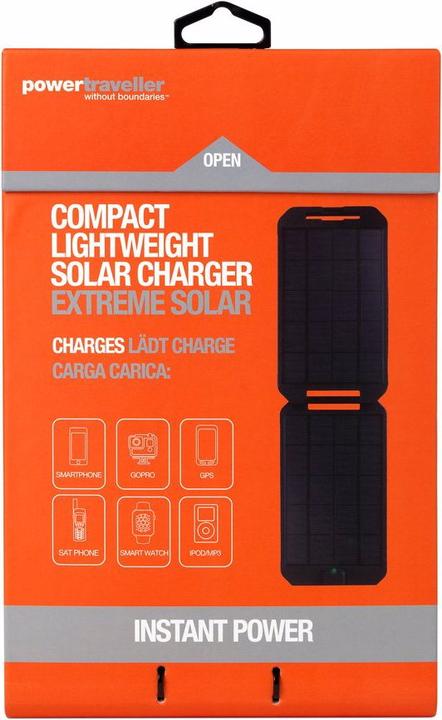 Image du produit Powertraveller Extreme Solar (5 W, 0.29 kg)